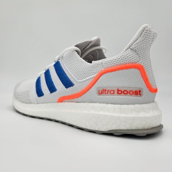 Adidas Ultraboost 1.0 LCFP Men's Sneakers White Bright Royal IE8304 Size 10 NEW - Picture 6 of 12